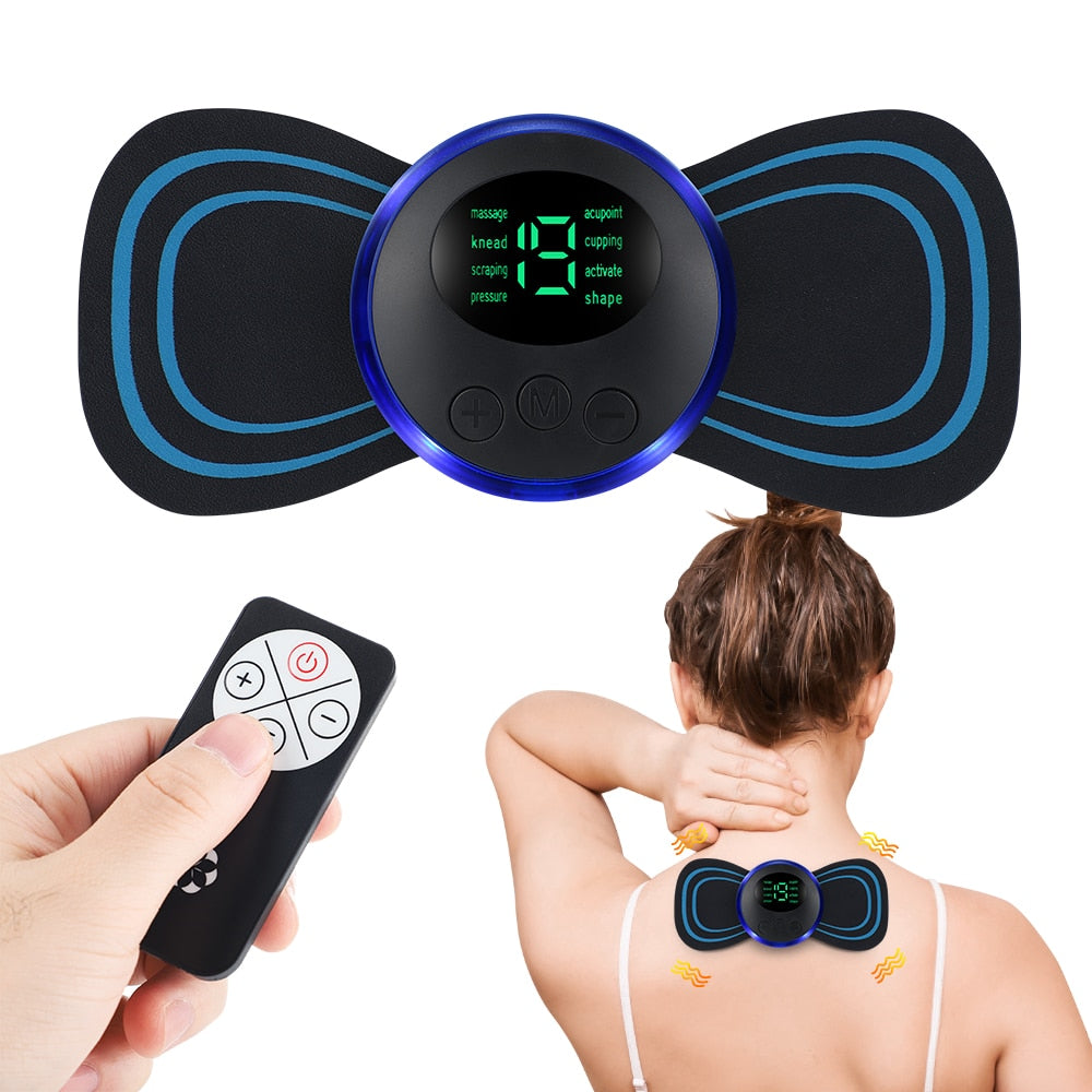 Electric Muscle Stimulator Neck Massager