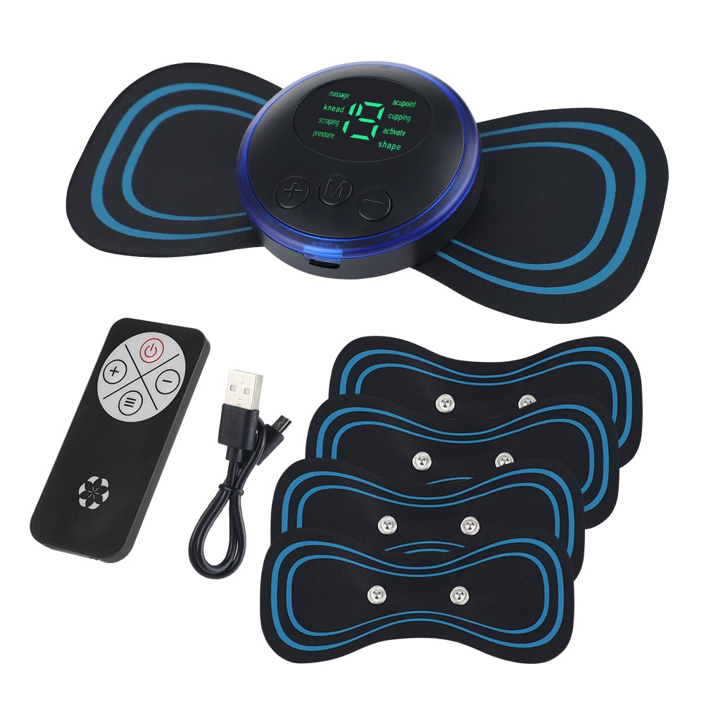 Electric Muscle Stimulator Neck Massager