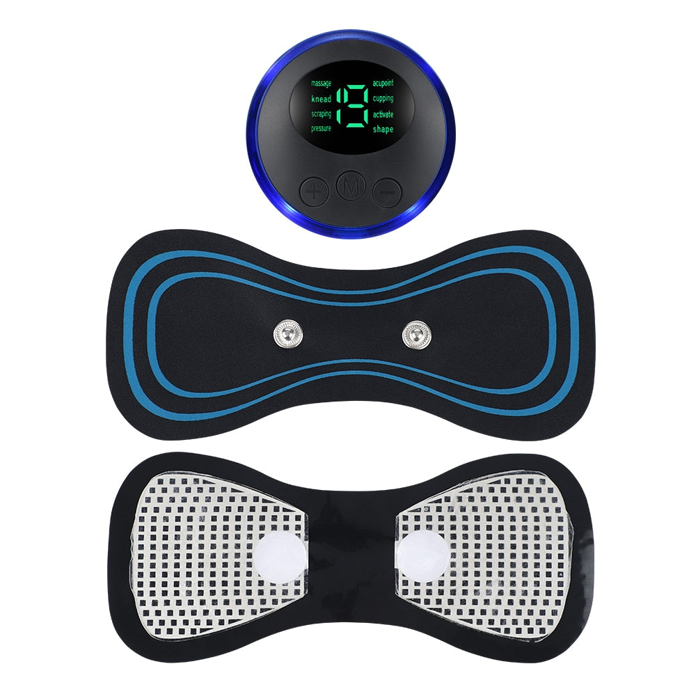 Electric Muscle Stimulator Neck Massager