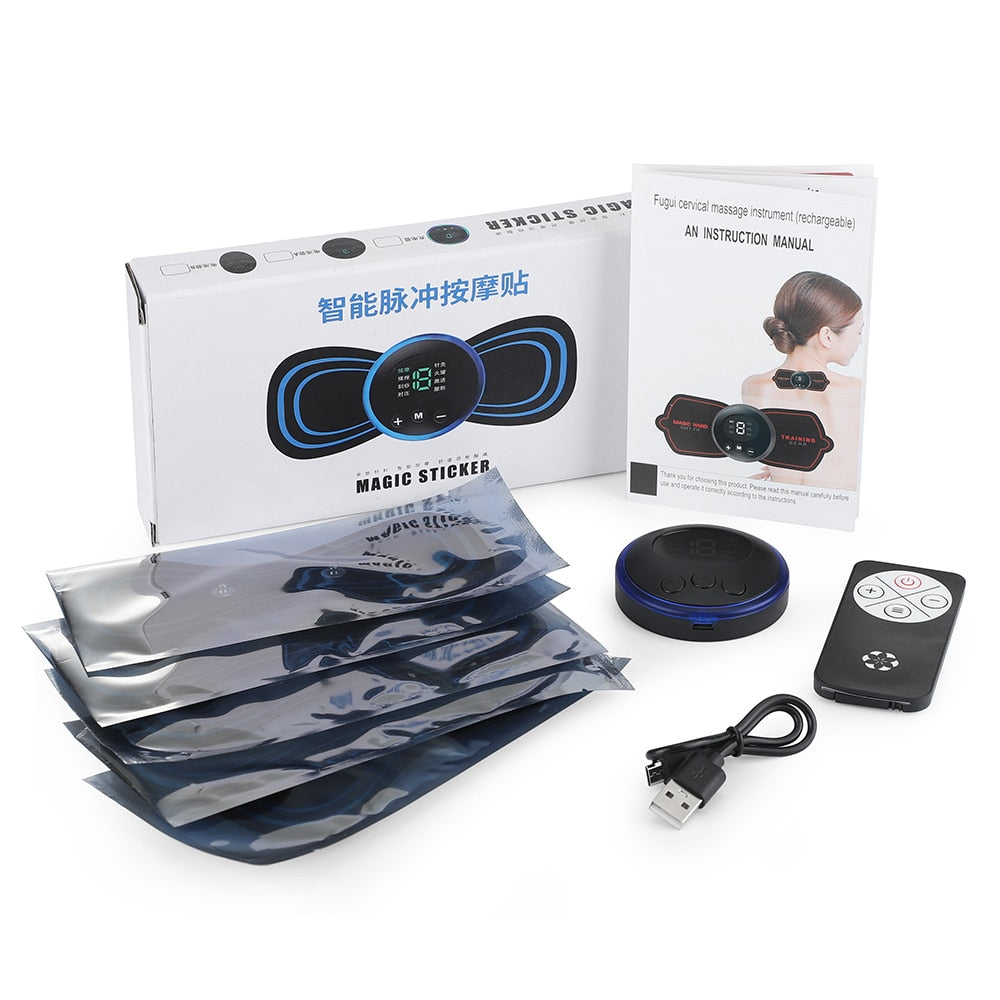 Electric Muscle Stimulator Neck Massager