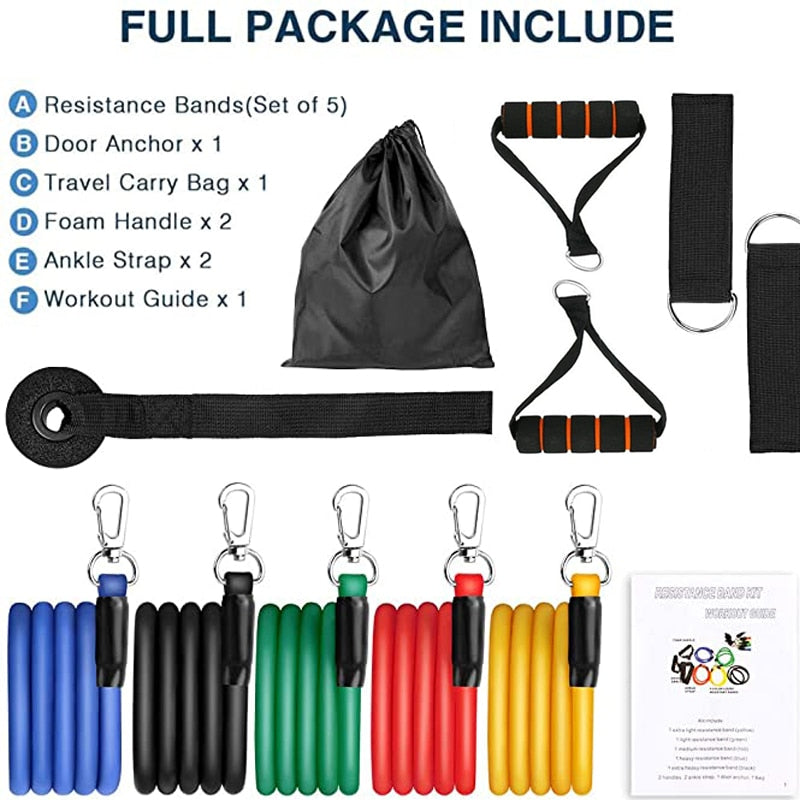 Resistance Bands Set