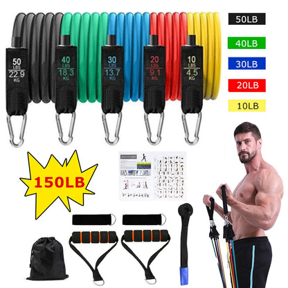 Resistance Bands Set