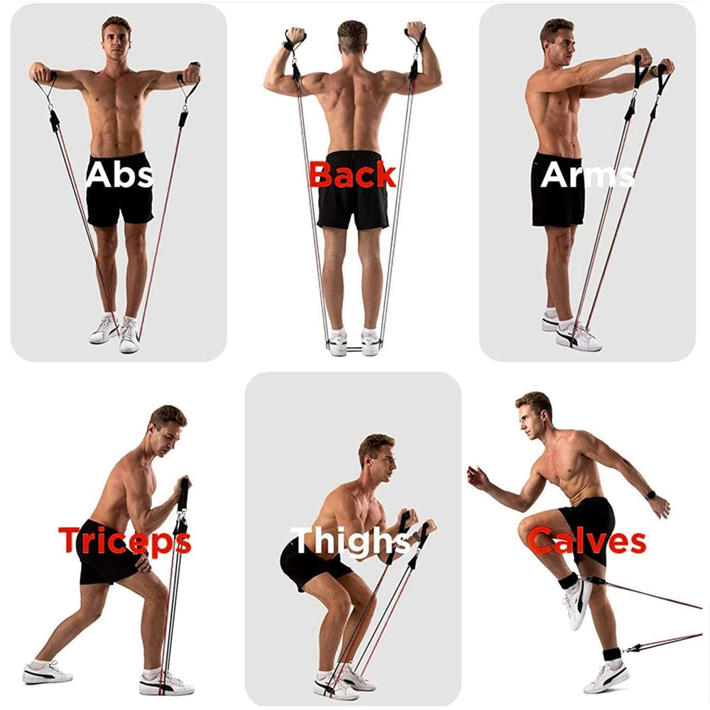 Resistance Bands Set