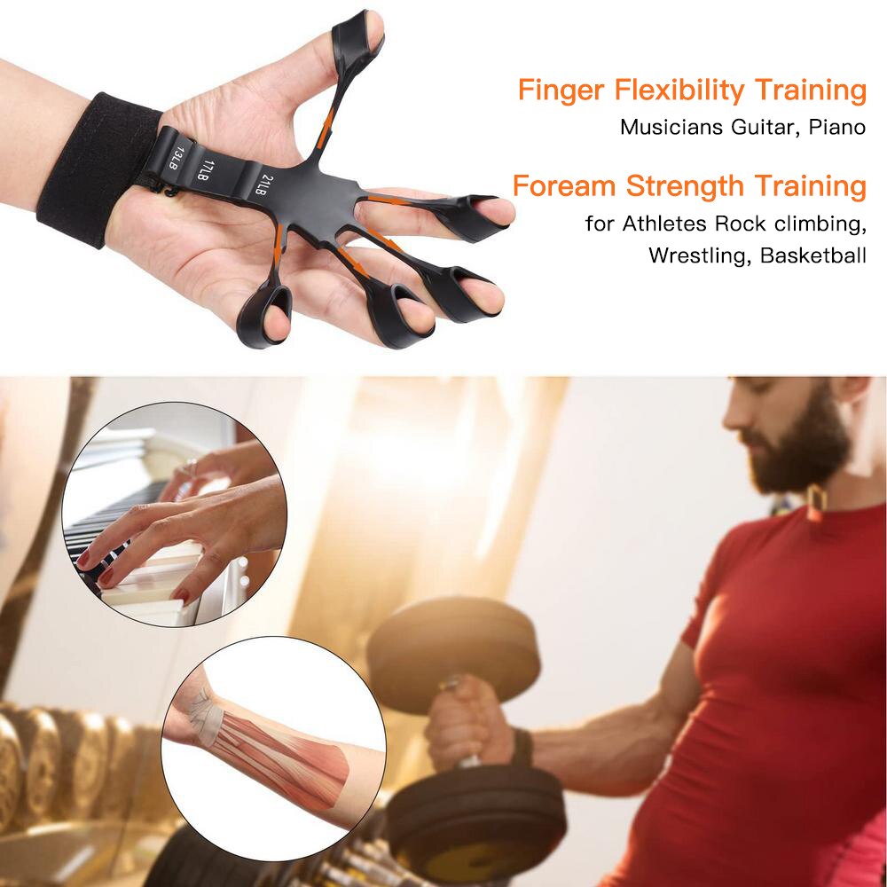 Silicone Grip Trainer