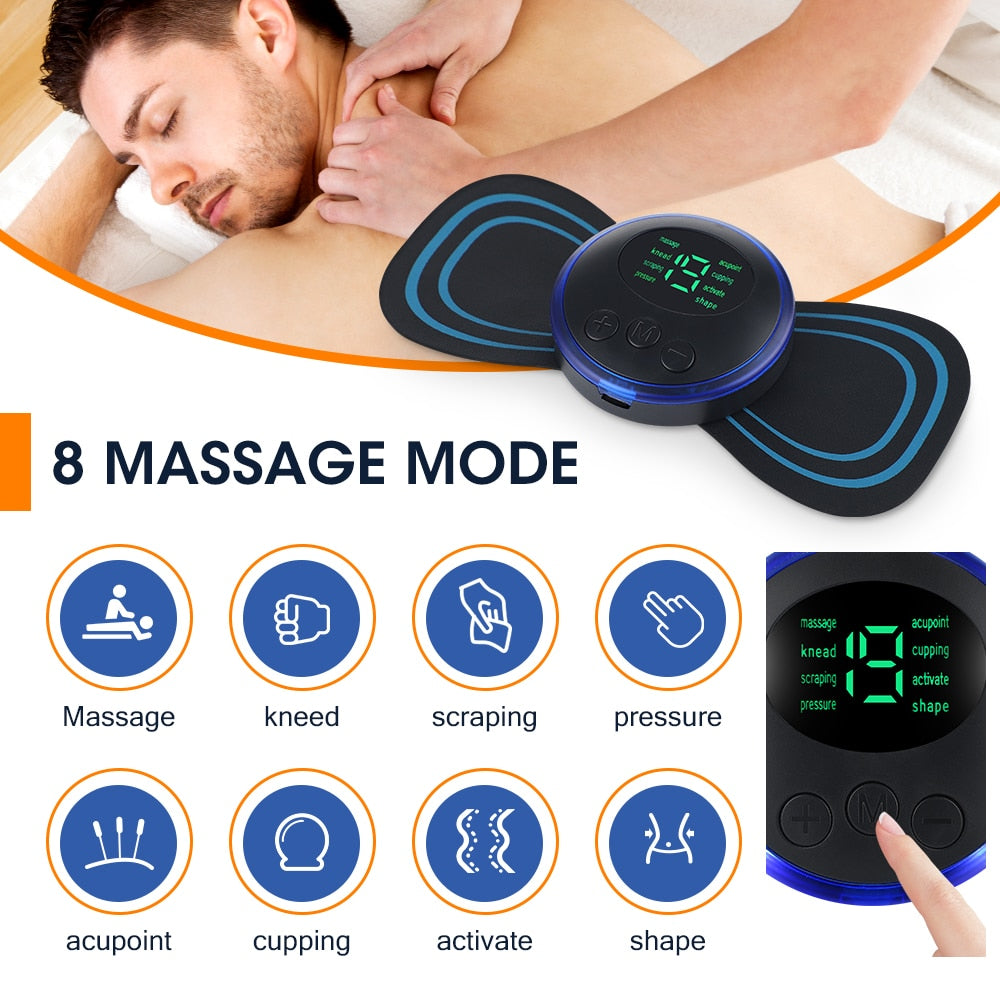 Electric Muscle Stimulator Neck Massager