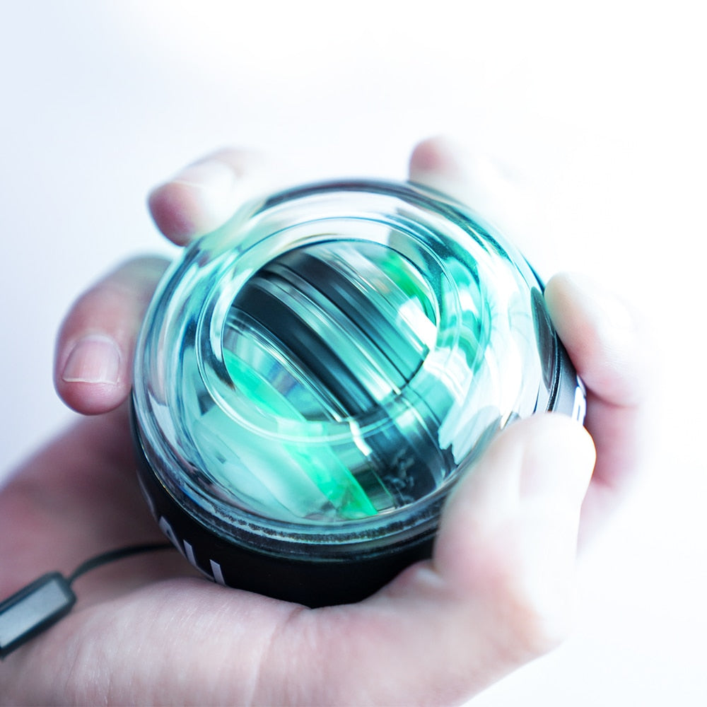 LED Gyro Ball