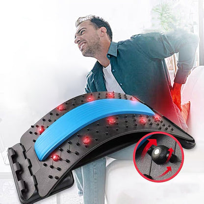 Adjustable Magnetotherapy Back Stretcher