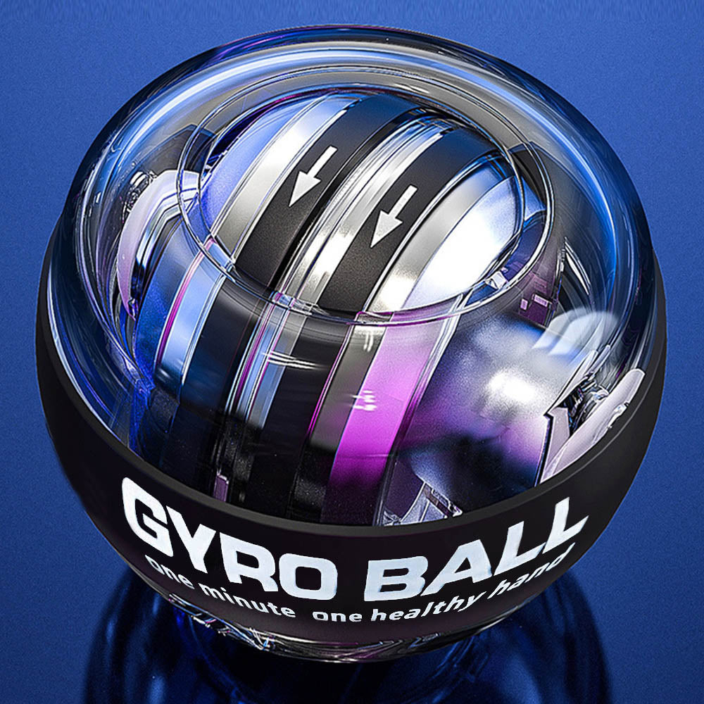 LED Gyro Ball