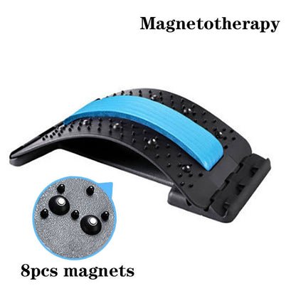 Adjustable Magnetotherapy Back Stretcher